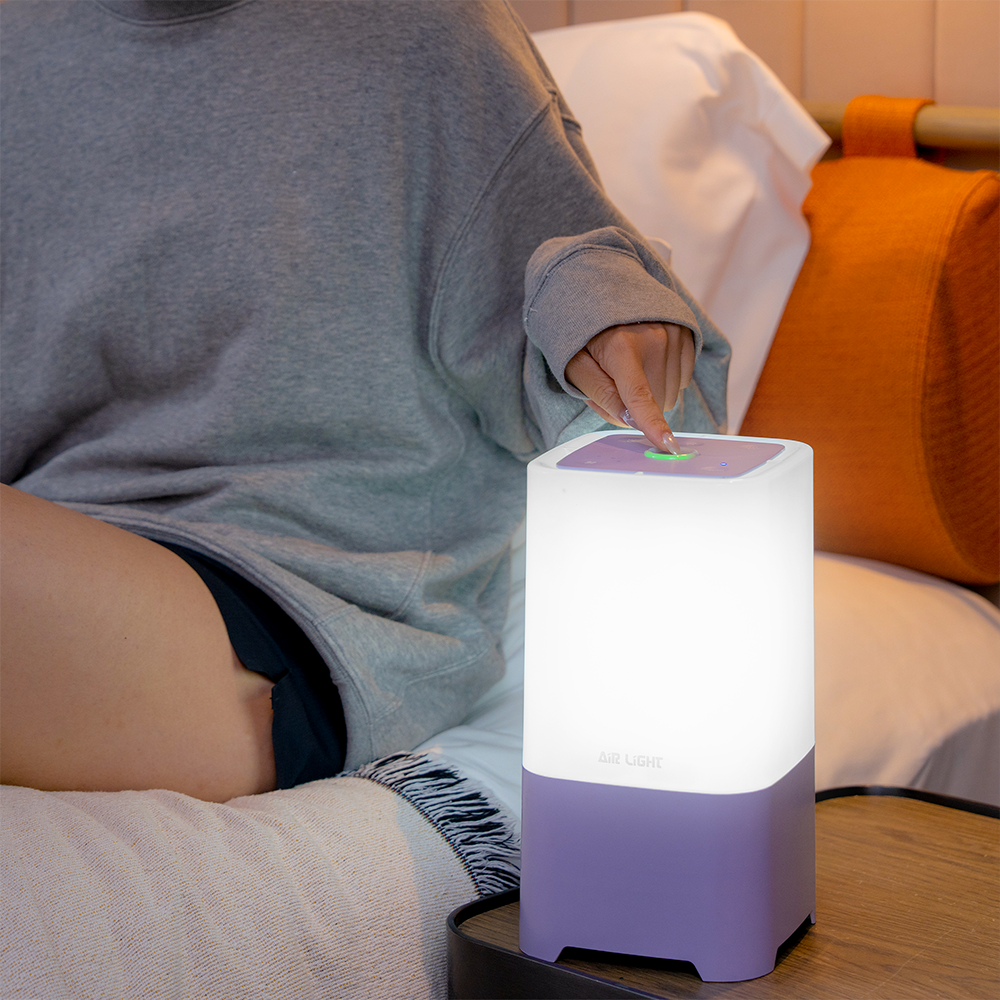 Air Light 智能空氣淨化燈